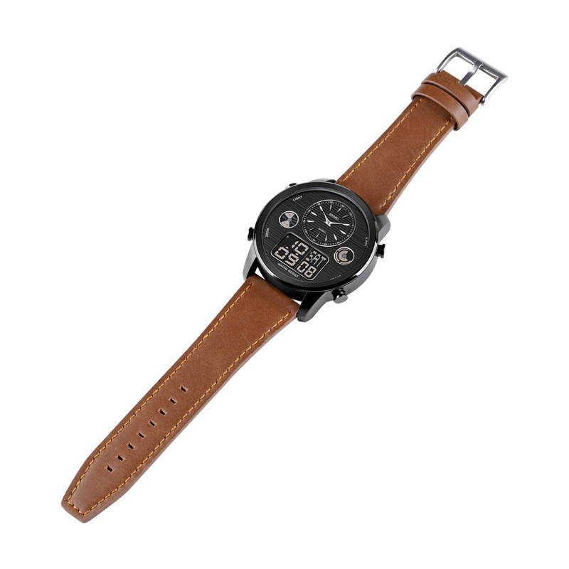 ساعت مچی عقربهای مردانه اسکمی مدل 1653BKLTBN ساعت مچی عقربهای مردانه اسکمی مدل 1653BKLTBN