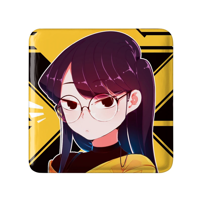 مگنت خندالو طرح انیمه کومی سان کد 16081