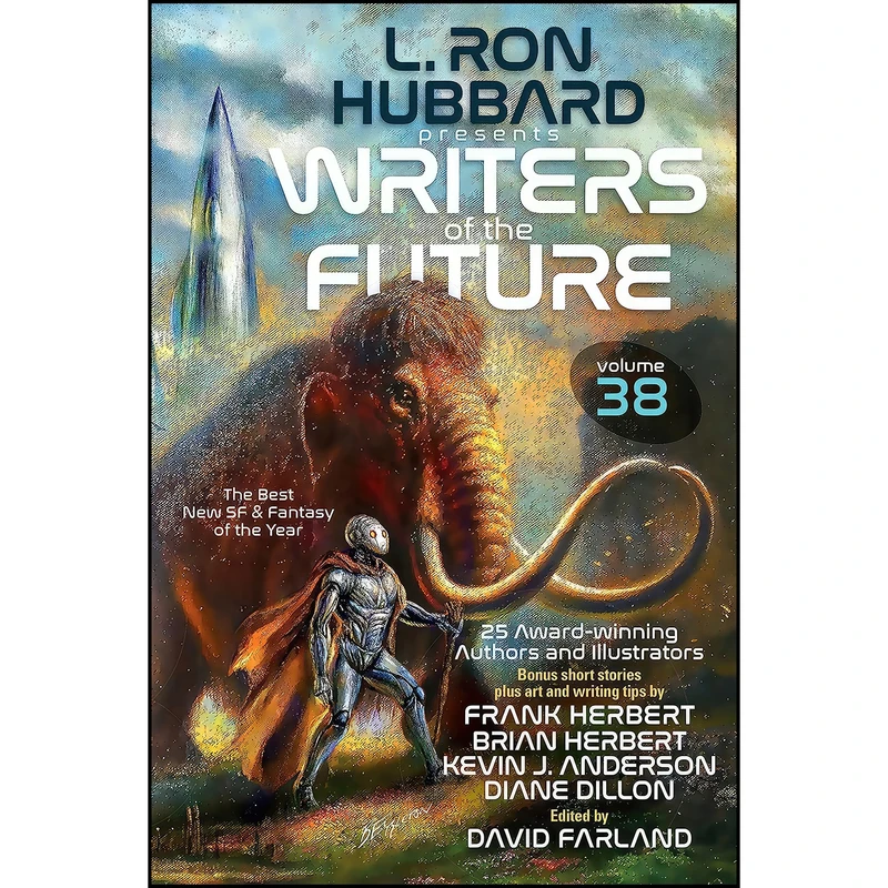 کتاب L. Ron Hubbard Presents Writers of the Future Volume 38 اثر جمعي از نويسندگان انتشارات Galaxy Press