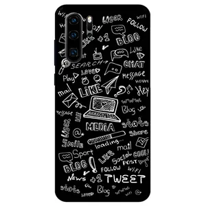 Megafone Social Media 1898 Cover For Huawei P30 Pro