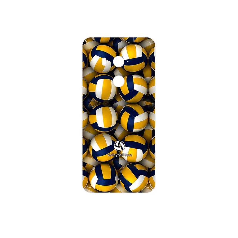 برچسب پوششی ماهوت مدل Volleyball مناسب برای گوشی موبایل اچ تی سی U11 Plus