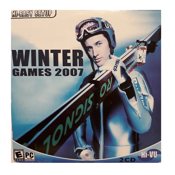 بازی winter games مخصوص pc