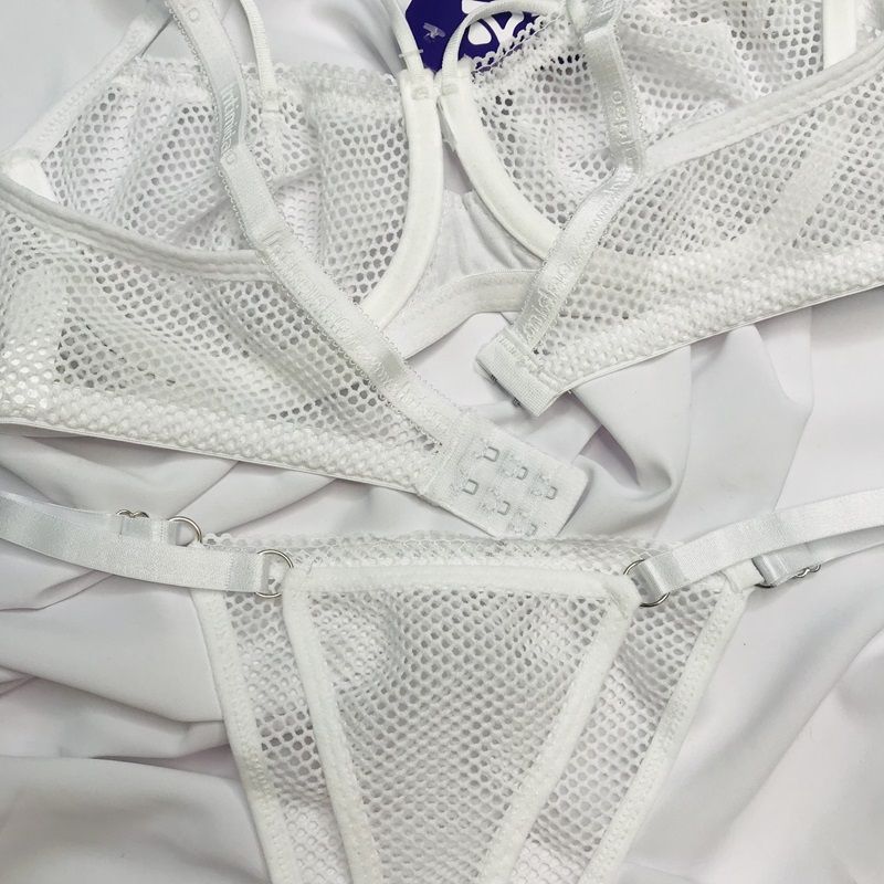 ست شورت و سوتین زنانه شارمین مدل سلندی فنردار هارنس‌دار -  - 4