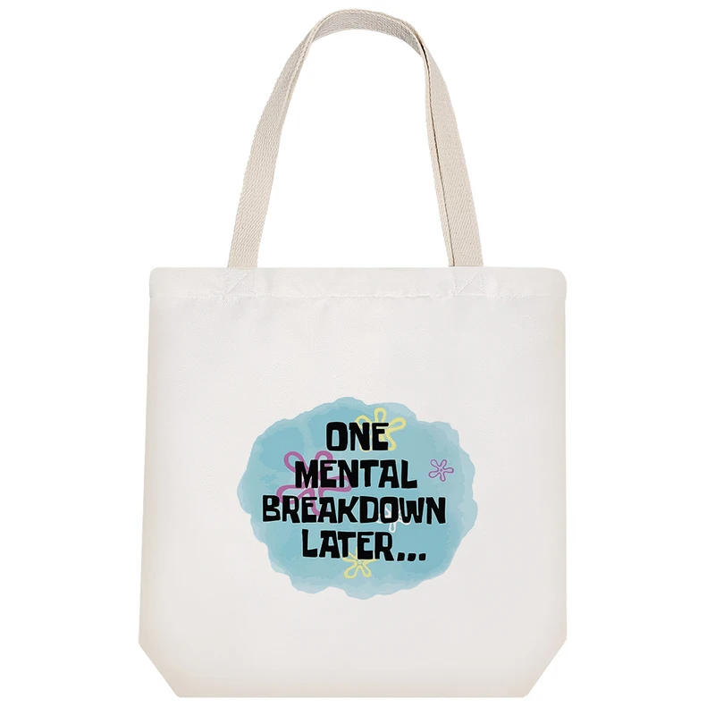 ساک خرید خندالو مدل باب اسفنجی کد 7831