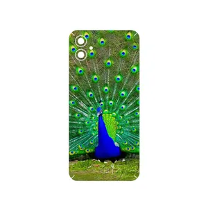 MAHOOT Peacock Cover Sticker for Samsung Galaxy M04