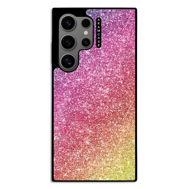 کاور آکام مدل AMC-WSGS24U-SPARKLY-25 مناسب برای گوشی موبایل سامسونگ Galaxy S24 Ultra