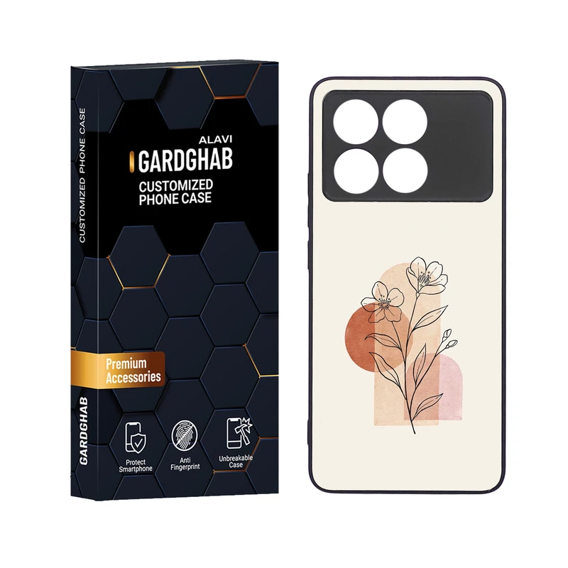 کاور گارد قاب علوی مدل دور ژله ای مناسب برای گوشی موبایل شیائومی Poco X6 Pro