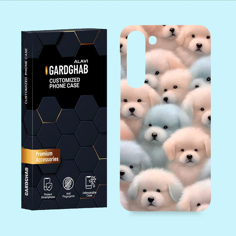 کاور گارد قاب علوی مدل فانتزی مناسب برای گوشی موبایل سامسونگ Galaxy S23 Plus