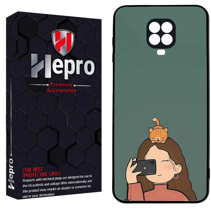 کاور هپرو طرح فانتزی مدل TPU مناسب برای گوشی موبایل شیائومی Redmi Note 9S /Redmi Note 9 PRO