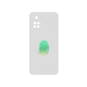 MAHOOT Minimal Fingerprint Cover Sticker for Xiaomi Redmi Note 11