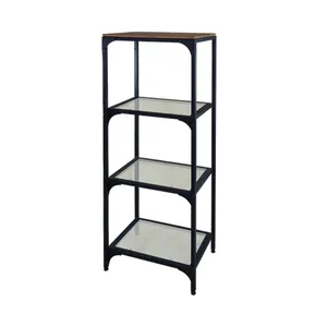 کتابخانه تیرداد مدل ژوبین سه طبقه