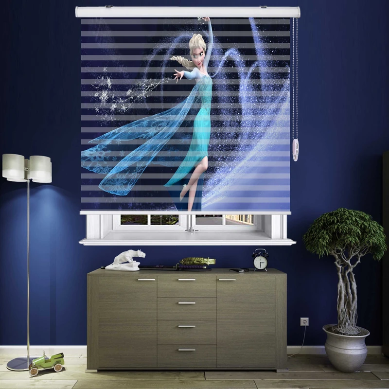  پرده زبرا زیو مدل K 3119 سایز 150x200 سانتی متر