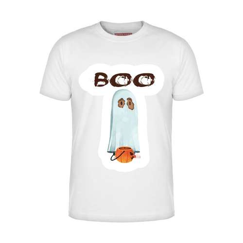 تیشرت آستین کوتاه مردانه مدل Boo کد 519