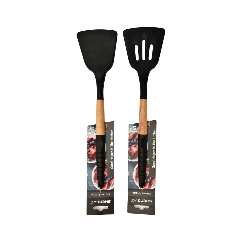 سرویس کفگیر 2 پارچه شنگیا مدل B3