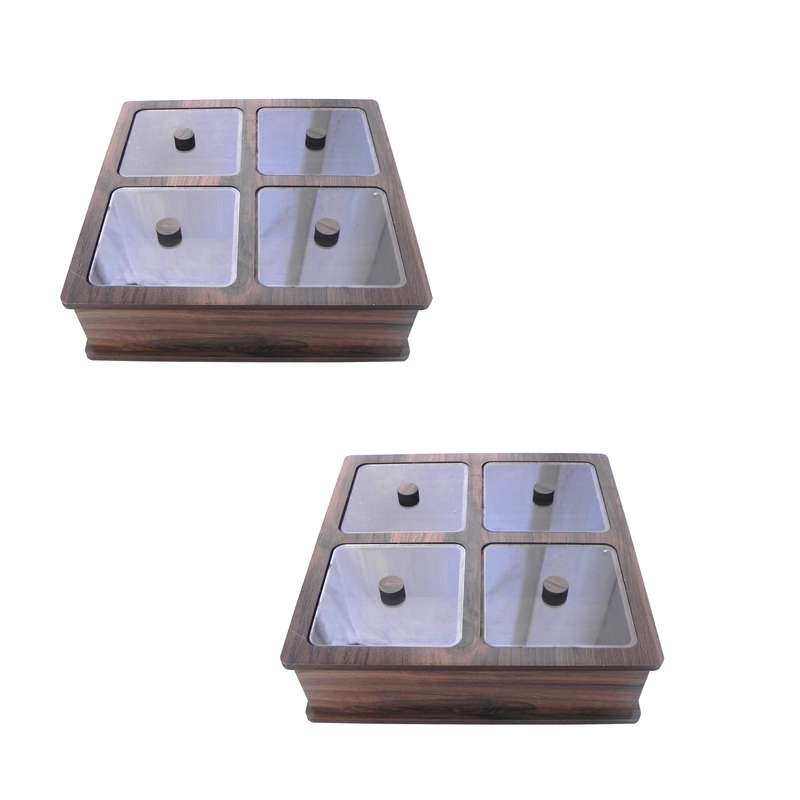 جعبه چای کیسه ای کد 0054 بسته 2 عددی