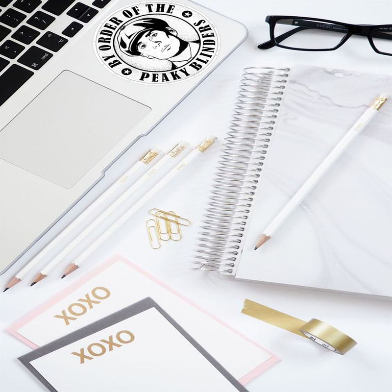 استیکر لپ تاپ طرح peaki bilnders کد 001