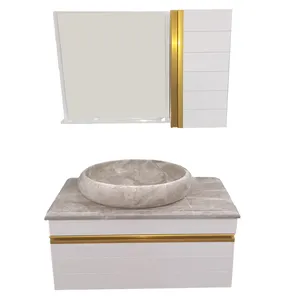 ست کابینت و روشویی مدل پرشین به همراه آینه و باکس