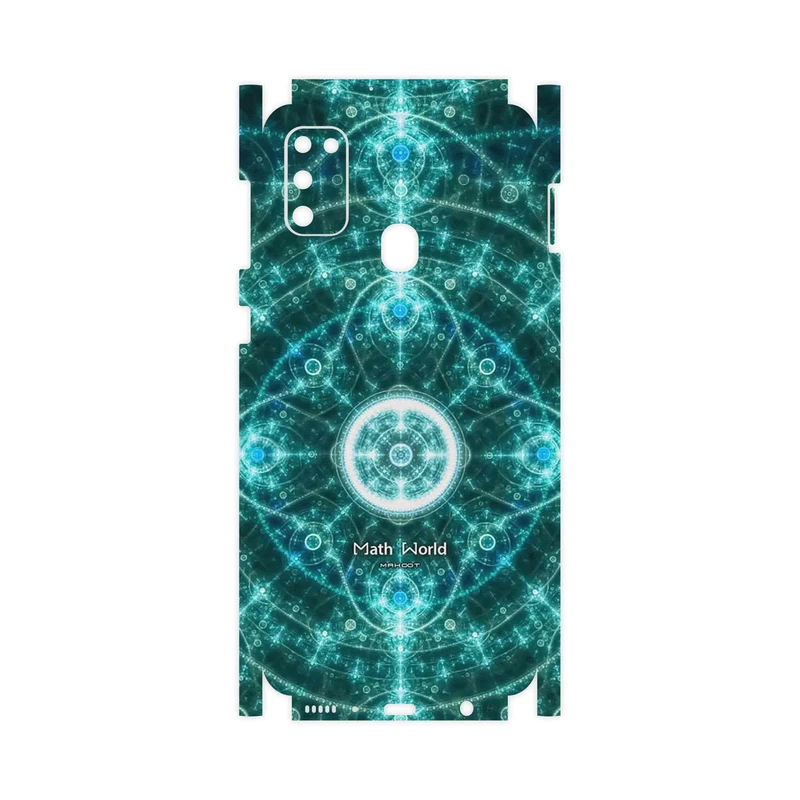 برچسب پوششی ماهوت مدل Mathematical Geometric Shape 4-FullSkin مناسب برای گوشی موبایل سامسونگ Galaxy M21