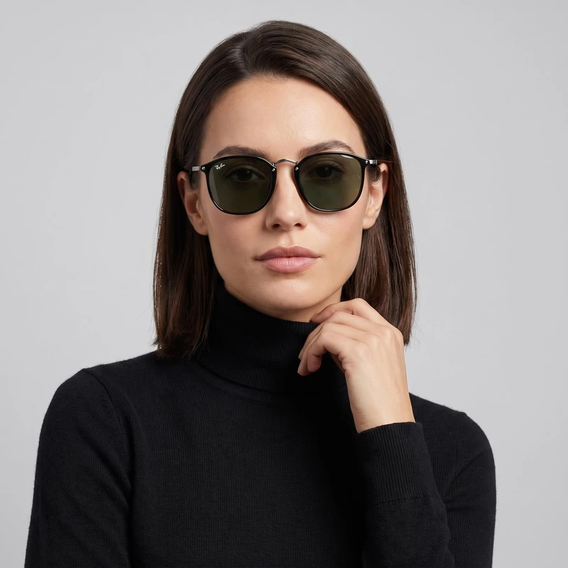 عینک آفتابی ویفرر (Wayfarer) ری بن مدل 0RB2448N-902