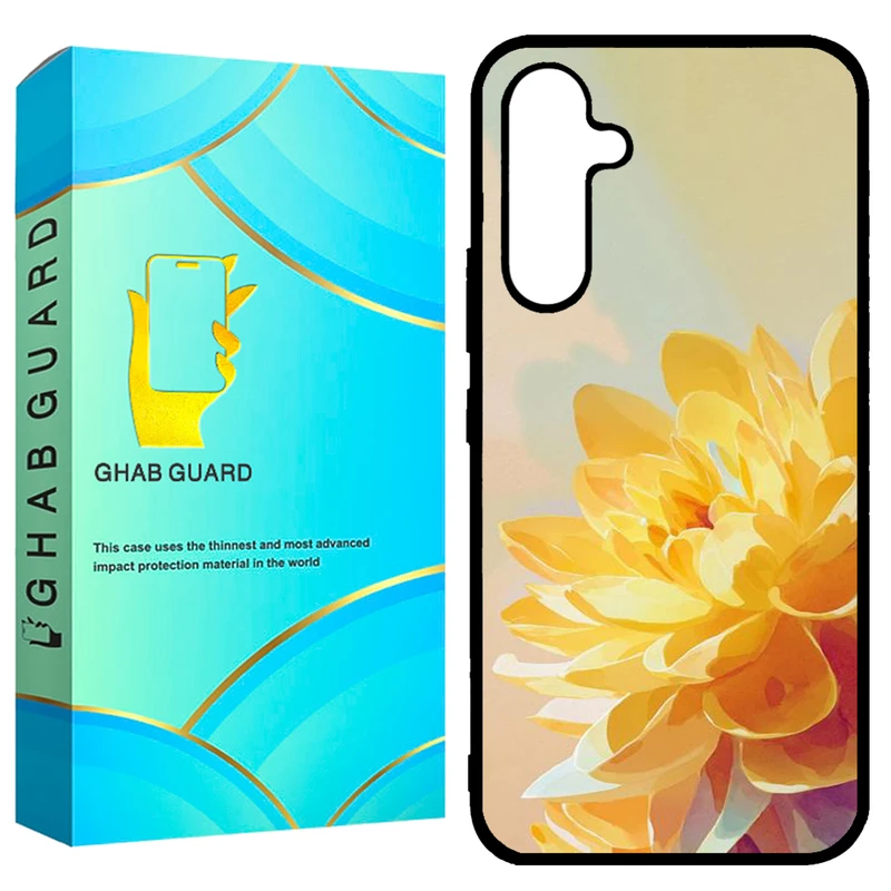 کاور قاب گارد طرح گل مدل GCHPA54 مناسب برای گوشی موبایل سامسونگ  Galaxy A54 5G