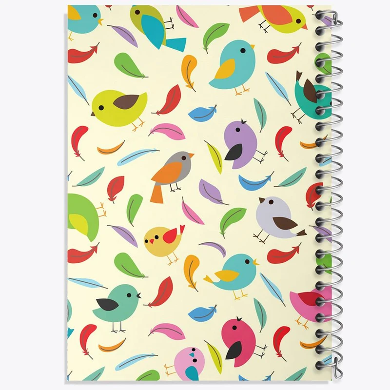 دفتر لیست خرید 50 برگ خندالو طرح پرنده کد 5114