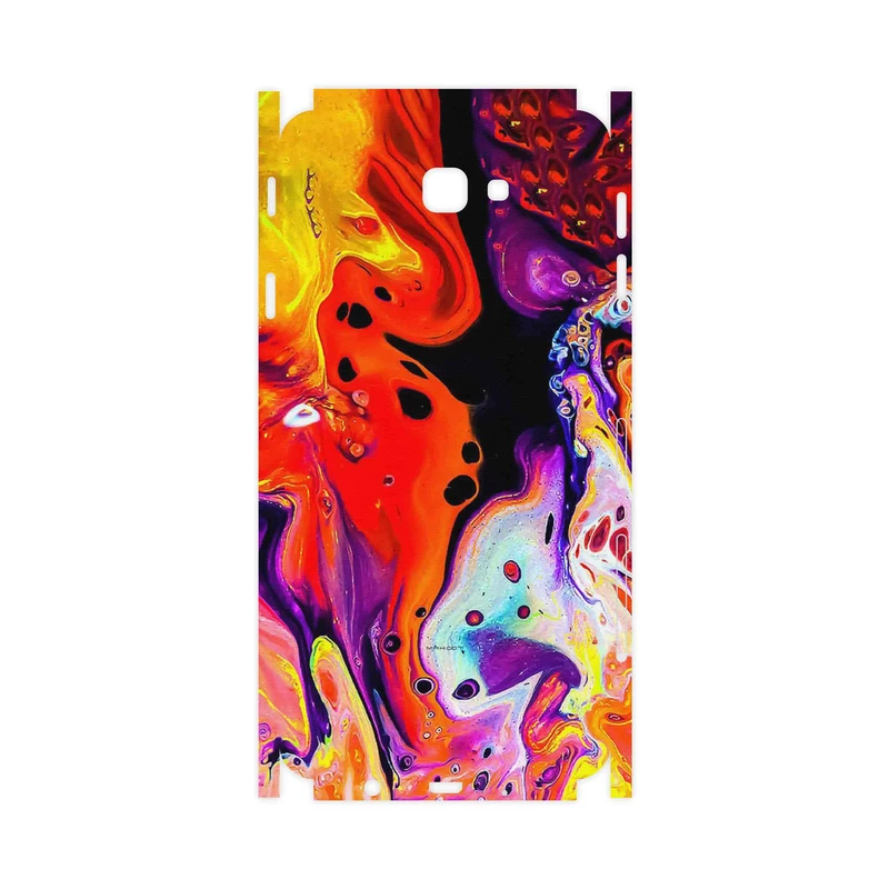 برچسب پوششی ماهوت مدل Abstract Oil Art-FullSkin مناسب برای گوشی موبایل سامسونگ Galaxy J7 Prime