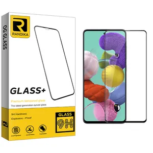 Randika Gld Screen Protector For Samsung   Galaxy A71