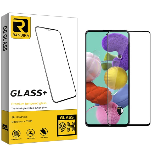 محافظ صفحه نمایش راندیکا مدل Gld مناسب برای گوشی موبایل سامسونگ Galaxy A71
