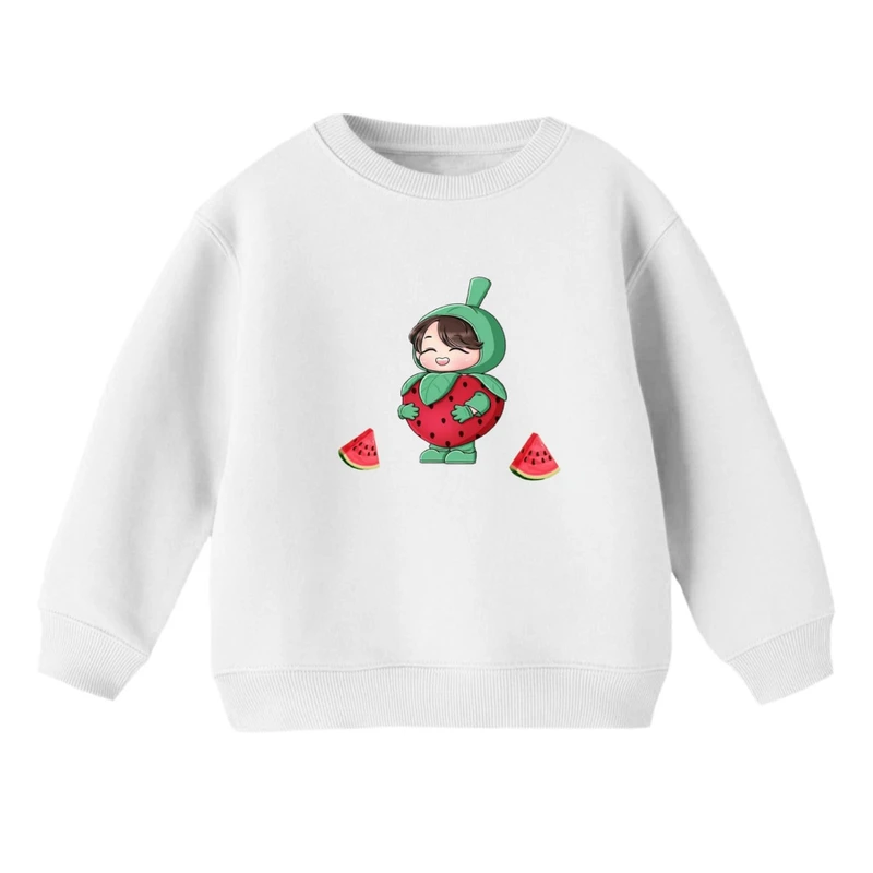 سویشرت بچگانه مدل دخترک یلدایی کد  6