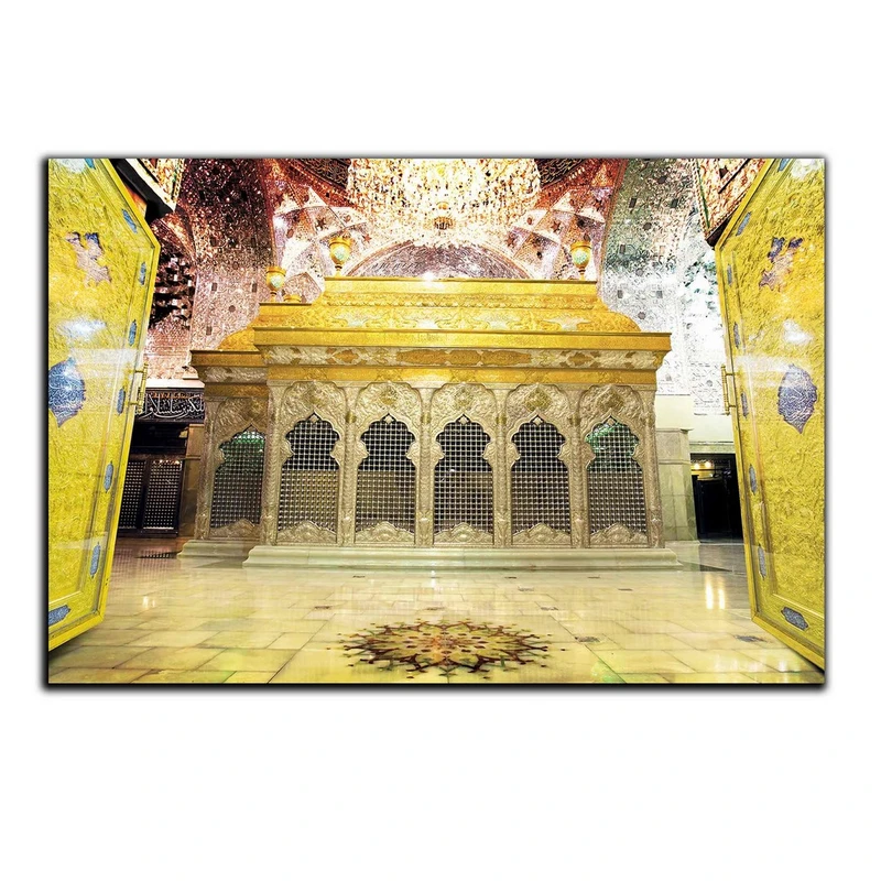 تابلو شاسی بکلیت طرح مذهبی ضریح مدل SH-8392