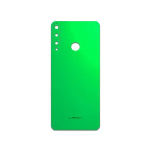 MAHOOT Green-Matte Cover Sticker for Huawei Y6p