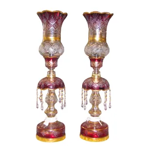 شمعدان طرح لاله Jsml2 بسته دو عددی