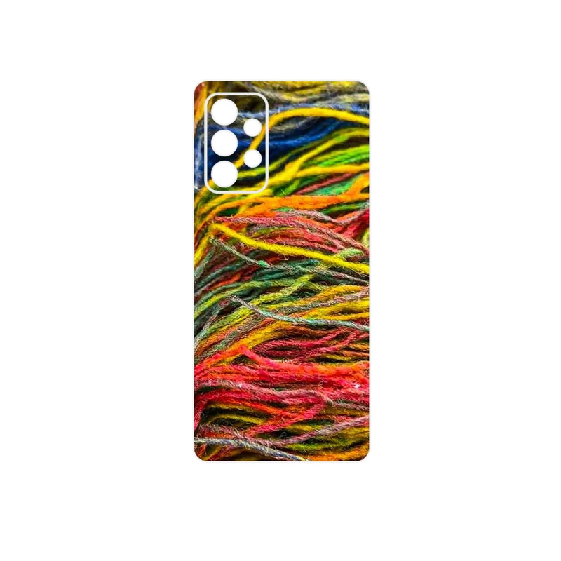 برچسب پوششی ماهوت مدل Fabric Texture 9 مناسب برای گوشی موبایل سامسونگ Galaxy A53 5G