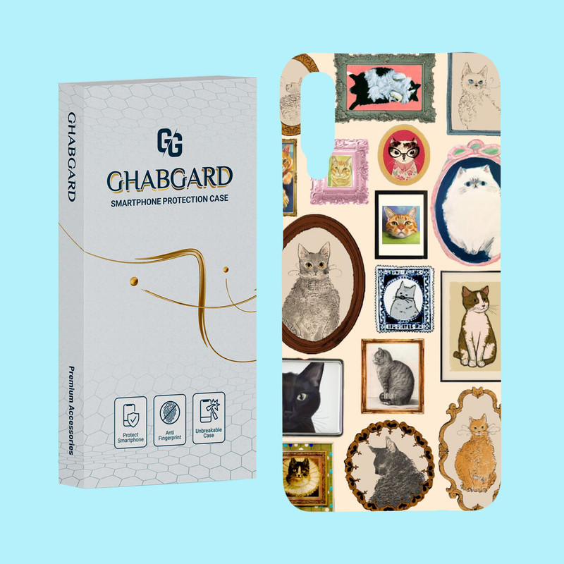 کاور قاب گارد مدل فانتزی مناسب برای گوشی موبایل سامسونگ Galaxy A50 