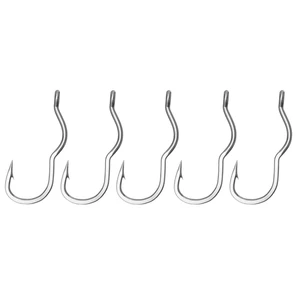 قلاب ماهیگیری مدل اتوماتیک سایز 10 بسته 5 عددی