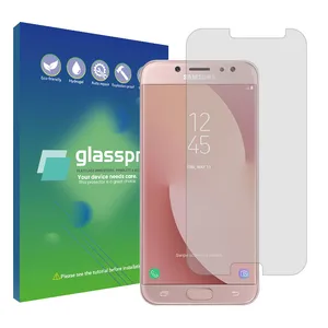 Glass Pro Resistant model transparent screen protector suitable for Samsung Galaxy J7 Pro mobile phone