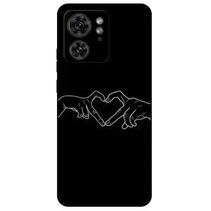 Megafone Love 1857 Cover For Motorola Moto Edge 40