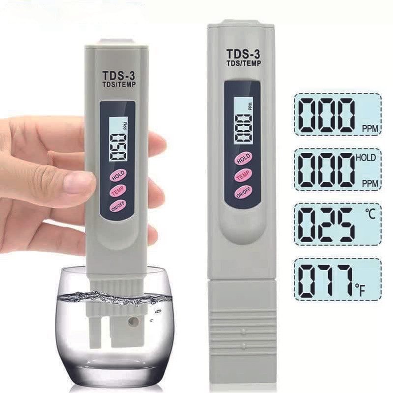 دستگاه تصفیه کننده آب زینود مدل کیسی CX107BK-WTDSM به همراه سختی سنج TDS-3