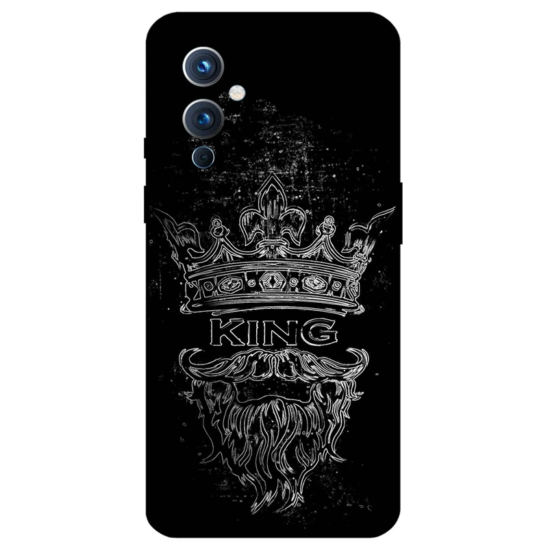 کاور مگافون طرح پادشاه مدل 1896 مناسب برای گوشی موبایل وان پلاس 9