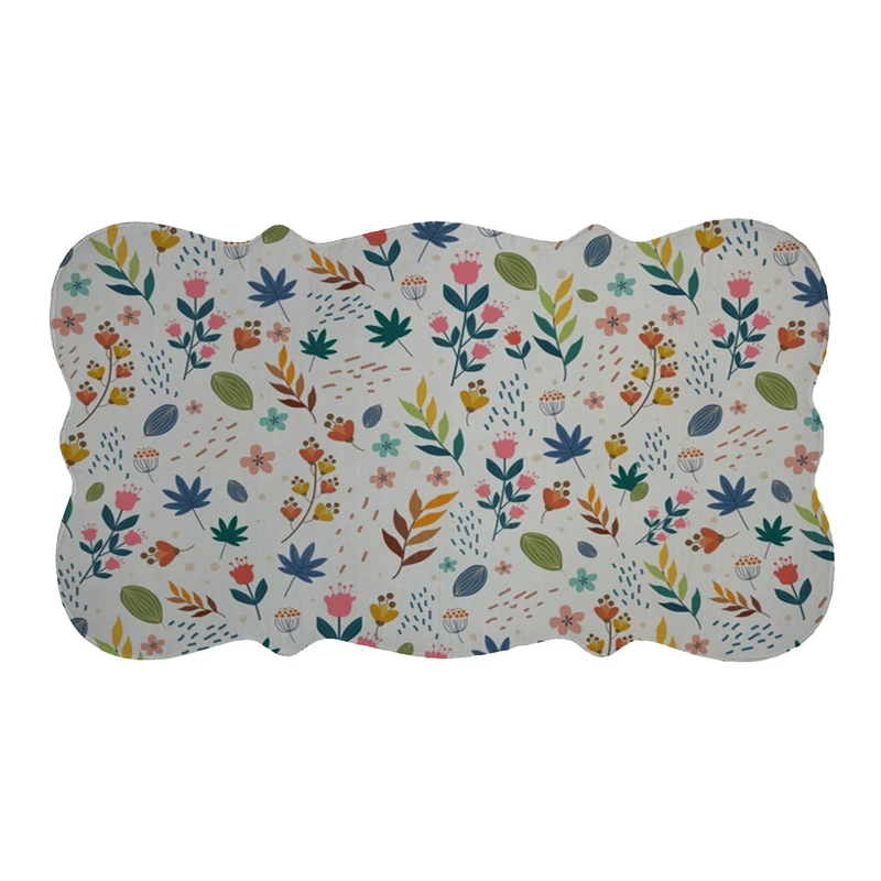 پادری طرح گل کد 8025 سایز 110×60 سانتی متر