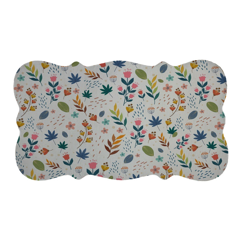 پادری طرح گل کد 8025 سایز 110×60 سانتی متر