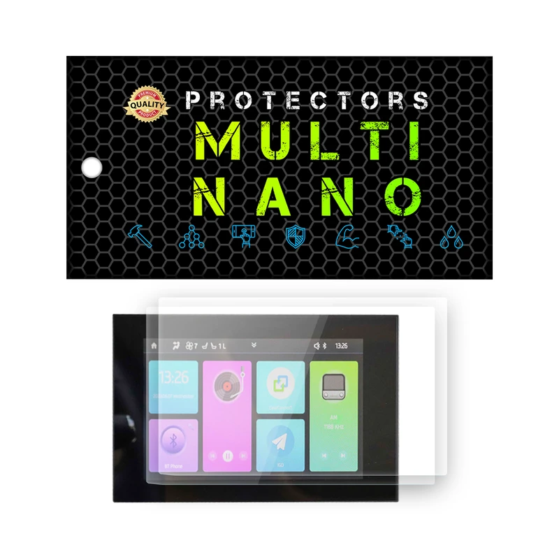 محافظ صفحه نمایش مانیتور خودرو مولتی نانو مدل X-S2N مناسب برای فونیکس Arrizo 5S بسته دو عددی