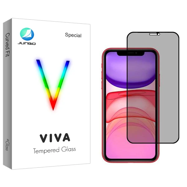 محافظ صفحه نمایش حریم شخصی جانبو مدل Viva مناسب برای گوشی موبایل اپل iPhone X