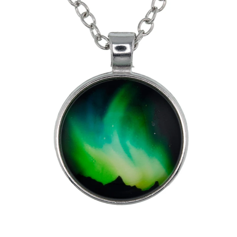 گردنبند زنانه برانت طرح آسمان کویر