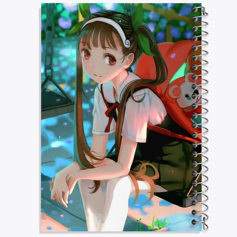 دفتر نقاشی 50 برگ خندالو مدل مایویی انیمه مونوگاتاری کد 16187