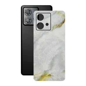Remax cover sticker Leth model marble design suitable for Motorola Edge 40 Neo mobile phone