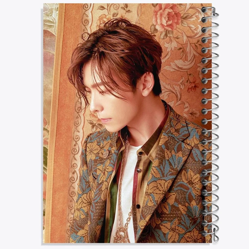 دفتر مشق 50 برگ خندالو مدل دونگهه گروه سوپر جونیور Super Junior کد 21390