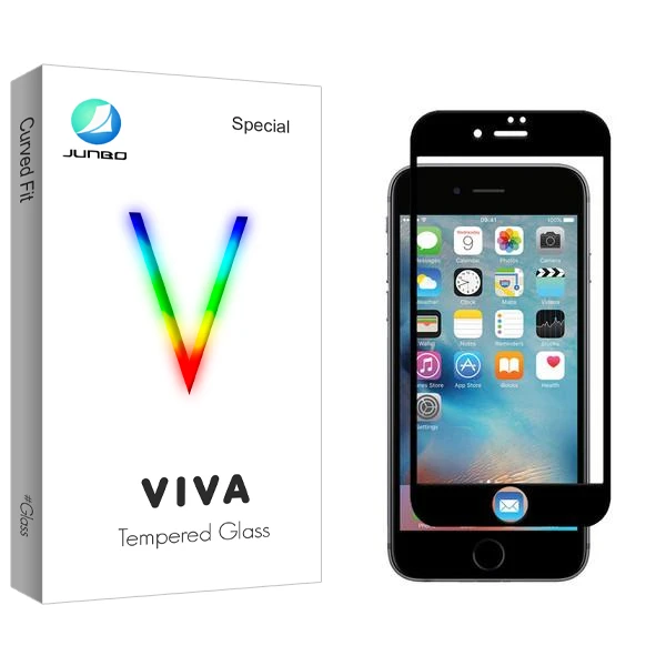 محافظ صفحه نمایش سرامیکی جانبو مدل Viva مناسب برای گوشی موبایل اپل iPhone 6 Plus