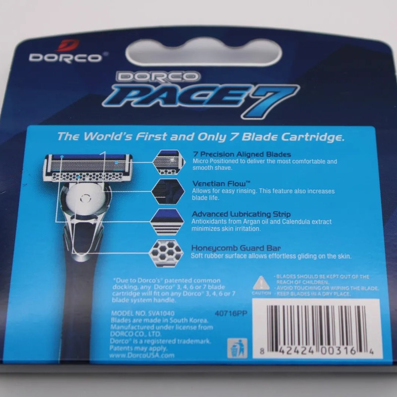 تیغ یدک دورکو مدل pace 7 بسته 4 عددی تیغ یدک دورکو مدل pace 7 بسته 4 عددی