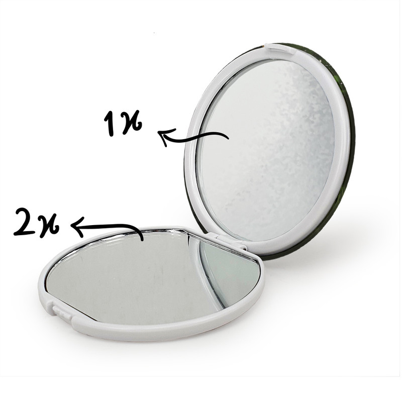 آینه جیبی خندالو طرح ایو انیمه پوکمون مدل تاشو کد 17328